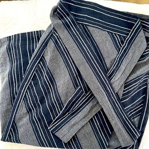 Aakaa Blue and white Skirt